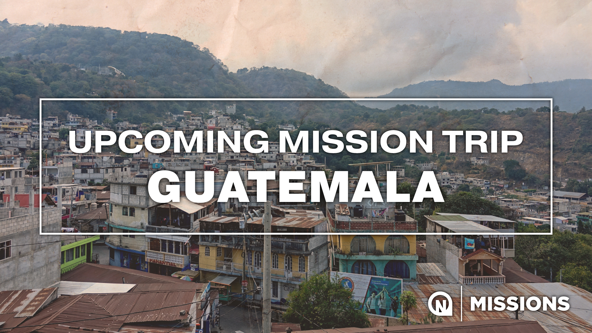 mission trip guatemala